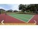 Tuscan Ridge community tennis court at 443 Corvina Dr, Davenport, FL 33897