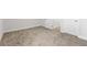 Empty bedroom with carpet, doors and neutral walls at 107 Hampton Loop, Davenport, FL 33837