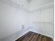 Spacious walk-in closet with wire shelving at 744 Stonewyk Way, Kissimmee, FL 34744