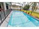 Inviting, refreshing blue swimming pool at 2604 Maggiore Cir, Kissimmee, FL 34746