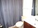 Clean bathroom with shower and updated vanity at 348 Jacksonville Ct, Kissimmee, FL 34759