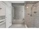 Bathroom with shower and bathtub at 4147 Boggy Creek Rd, Kissimmee, FL 34744