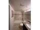 Clean bathroom with granite countertop and tub at 1916 Lake Atriums Cir # 46, Orlando, FL 32839