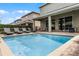 Refreshing, private pool perfect for relaxation at 280 Pendant Ct, Kissimmee, FL 34747