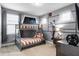 bedroom with Star Wars-themed decor and bunk beds at 280 Pendant Ct, Kissimmee, FL 34747