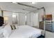 Spacious bedroom with a large bed and ensuite bathroom access at 280 Pendant Ct, Kissimmee, FL 34747