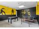 Fun game room with foosball table and ping pong at 280 Pendant Ct, Kissimmee, FL 34747