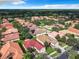 Community overview with various houses and lush greenery at 722 Coronado Dr, Kissimmee, FL 34759