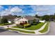 House with three-car garage and landscaping, corner lot at 1946 Bay Clover Dr, Winter Garden, FL 34787