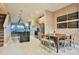 Open concept kitchen with island and modern appliances at 3213 Brasilia Ave, Kissimmee, FL 34747