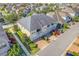 Aerial view of house and surrounding neighborhood at 2917 Windmill Dr, Kissimmee, FL 34741