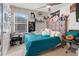 Spacious bedroom with a king-size bed and plenty of closet space at 2917 Windmill Dr, Kissimmee, FL 34741
