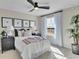 Cozy bedroom with window seat and ample natural light at 510 Summit River Dr, Apopka, FL 32712