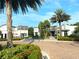 Community center with shops and landscaping at 274 Captiva Dr, Davenport, FL 33896