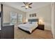 Spacious bedroom with king-size bed and ample natural light at 274 Captiva Dr, Davenport, FL 33896