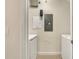 Functional laundry room with washer and dryer at 274 Captiva Dr, Davenport, FL 33896