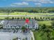 Property location shown from above, highlighting its proximity to a main road at 274 Captiva Dr, Davenport, FL 33896
