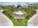 Entrance to Margaritaville Resort, featuring landscaping and resort signage at 3037 Sea Plane Ln, Kissimmee, FL 34747