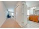 Bathroom with a large vanity, soaking tub, and tile flooring at 4722 Sleepy Hollow Dr, Kissimmee, FL 34746