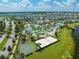 Community pool, sports courts, and homes at 4722 Sleepy Hollow Dr, Kissimmee, FL 34746