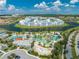 Community pool and surrounding amenities at 4722 Sleepy Hollow Dr, Kissimmee, FL 34746