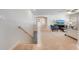 Stairs leading up to a loft area with seating at 4722 Sleepy Hollow Dr, Kissimmee, FL 34746