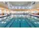 Indoor swimming pool with plenty of lanes at 205 Bell Tower W Xing, Kissimmee, FL 34759