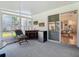Spacious sunroom with sliding door access to backyard at 205 Bell Tower W Xing, Kissimmee, FL 34759
