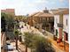 Charming town square with shops and walking paths at 205 Bell Tower W Xing, Kissimmee, FL 34759