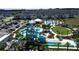 Community water park with slides and a pool at 1077 Quaker Ridge Ln, Davenport, FL 33896