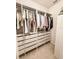 Large walk-in closet with ample shelving and hanging space at 1837 Hickory Bluff Rd, Kissimmee, FL 34744