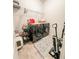 Convenient laundry room with washer, dryer, and storage at 1837 Hickory Bluff Rd, Kissimmee, FL 34744