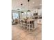 Spacious kitchen featuring granite countertops, and breakfast bar at 1837 Hickory Bluff Rd, Kissimmee, FL 34744