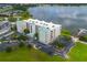 Multi-story lakefront building with ample parking at 4177 N Orange Blossom Trl # 210, Orlando, FL 32804