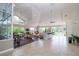 Spacious community room with a bar and seating area at 4177 N Orange Blossom Trl # 210, Orlando, FL 32804