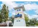 Fairview Grande waterfront condo community entrance at 4177 N Orange Blossom Trl # 210, Orlando, FL 32804