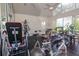 Bright fitness center with various exercise machines and equipment at 4177 N Orange Blossom Trl # 210, Orlando, FL 32804