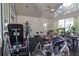 Fitness center with a variety of cardio and strength training equipment at 4177 N Orange Blossom Trl # 210, Orlando, FL 32804