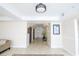 Clean and well-maintained hallway with elevator access at 4177 N Orange Blossom Trl # 210, Orlando, FL 32804
