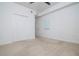 Empty bedroom with closet and window, ready for your furniture at 4177 N Orange Blossom Trl # 210, Orlando, FL 32804