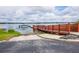 Boat dock with access from a paved area at 4177 N Orange Blossom Trl # 210, Orlando, FL 32804