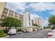 Fairview Grande Lakefront Condominiums building exterior at 4177 N Orange Blossom Trl # 210, Orlando, FL 32804