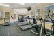 Fitness center with various workout equipment at 2300 Silver Palm Dr # 303, Kissimmee, FL 34747