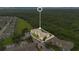 Aerial view showing building location and surrounding landscape at 2300 Silver Palm Dr # 303, Kissimmee, FL 34747