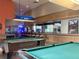 Well-equipped clubhouse bar with pool tables at 5706 Olga St, Kissimmee, FL 34746