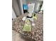 Kitchen counter with granite top, paper towels, and dishrag at 4738 Blue Diamond St, Kissimmee, FL 34746