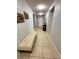Bright hallway with tile flooring and neutral walls at 4738 Blue Diamond St, Kissimmee, FL 34746