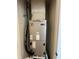 Carrier HVAC unit in a utility closet at 3073 Royal Tern Dr, Winter Haven, FL 33881