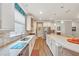 Spacious kitchen with white cabinets and granite countertops at 356 Toldedo Rd, Davenport, FL 33837