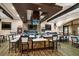 Community bar with comfortable seating and large screens at 356 Toldedo Rd, Davenport, FL 33837